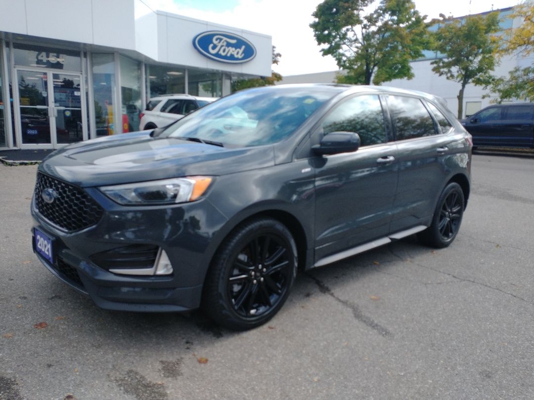 used 2021 Ford Edge car, priced at $28,998