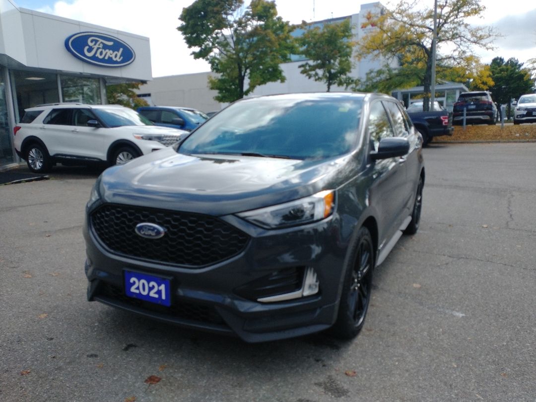 used 2021 Ford Edge car, priced at $28,998