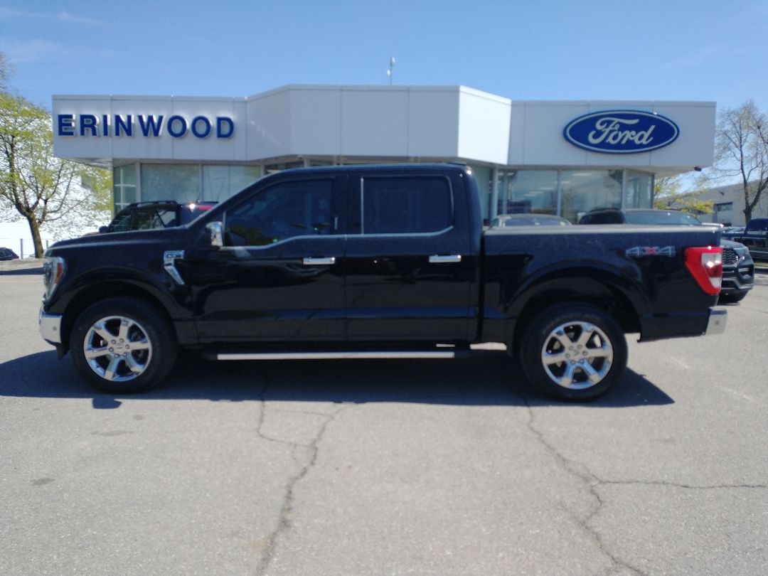 used 2021 Ford F-150 car, priced at $53,998