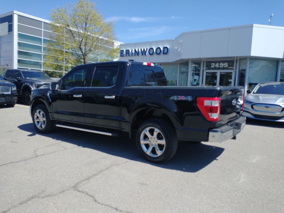used 2021 Ford F-150 car, priced at $54,397