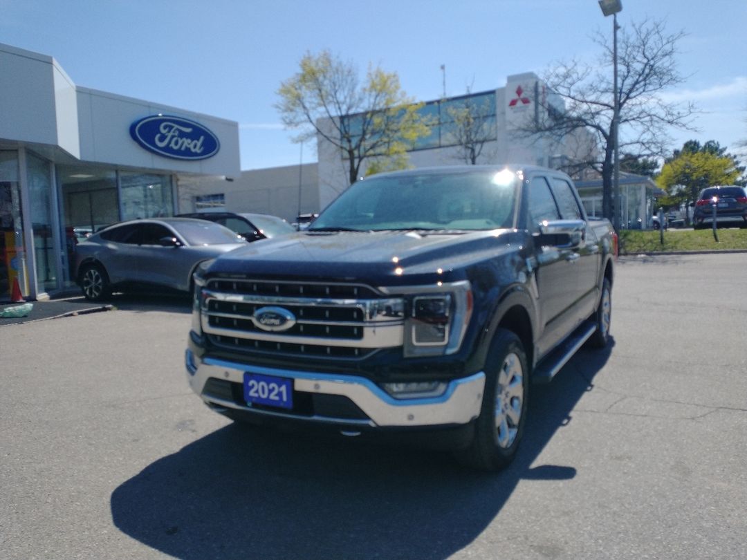used 2021 Ford F-150 car, priced at $54,397