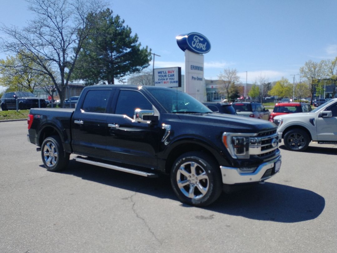 used 2021 Ford F-150 car, priced at $54,397