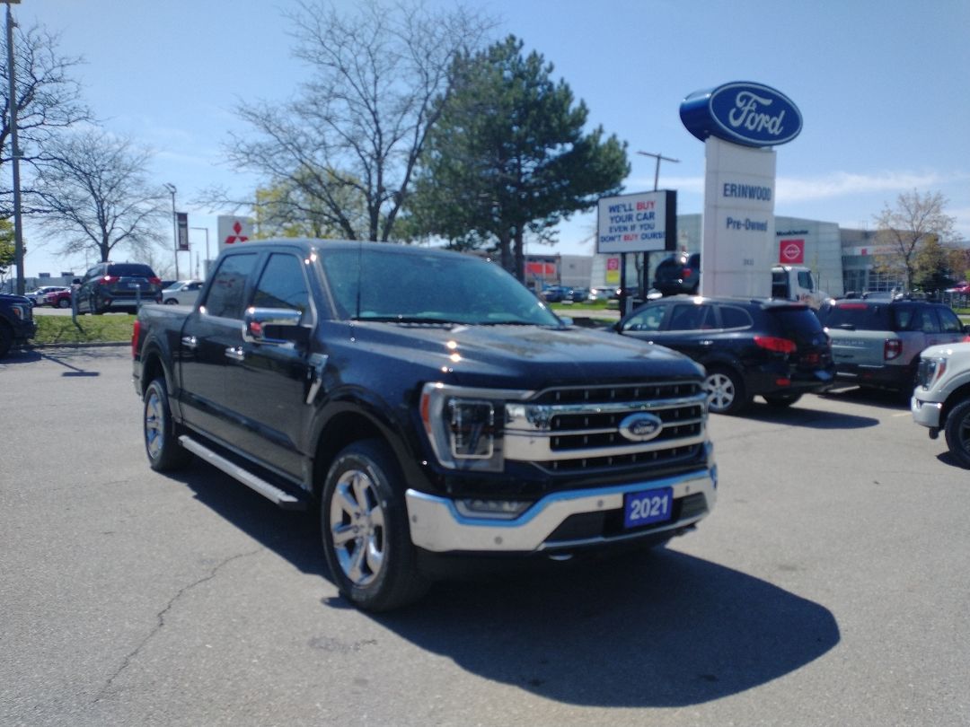 used 2021 Ford F-150 car, priced at $54,397