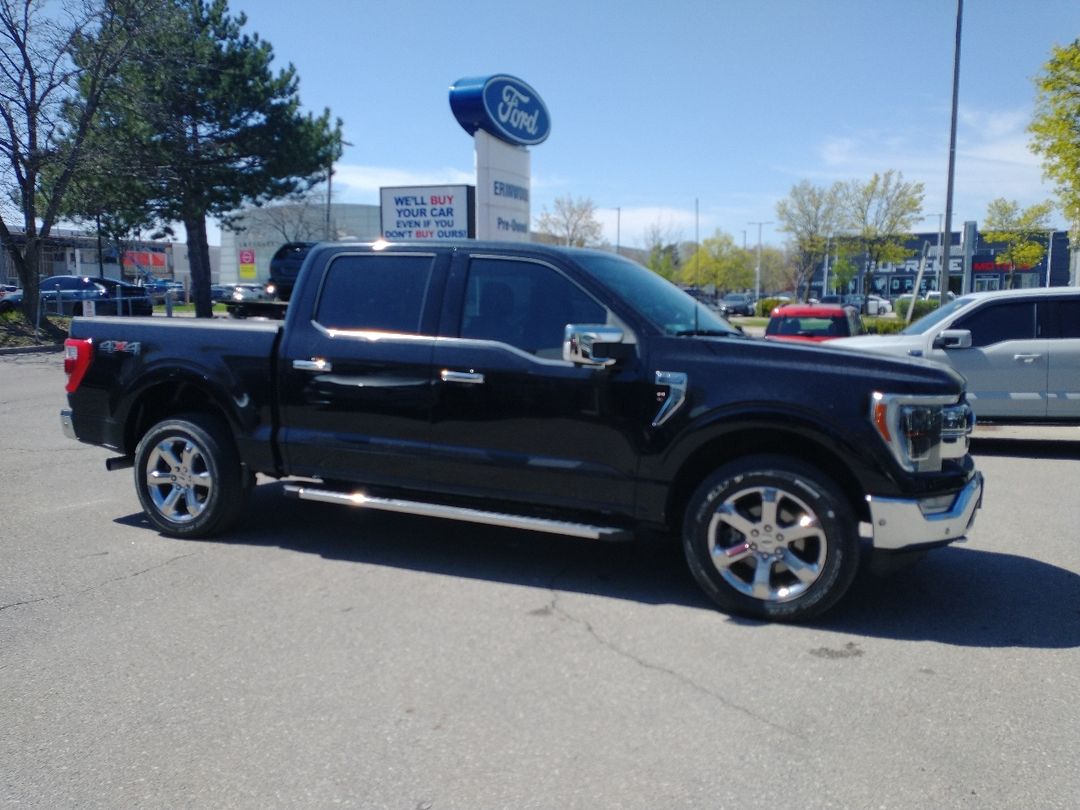 used 2021 Ford F-150 car, priced at $54,397