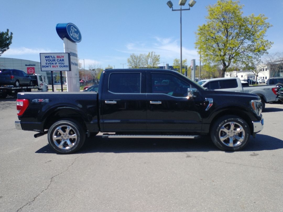 used 2021 Ford F-150 car, priced at $54,397