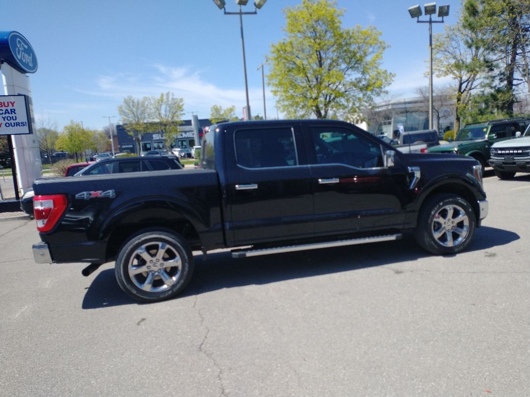 used 2021 Ford F-150 car, priced at $54,397