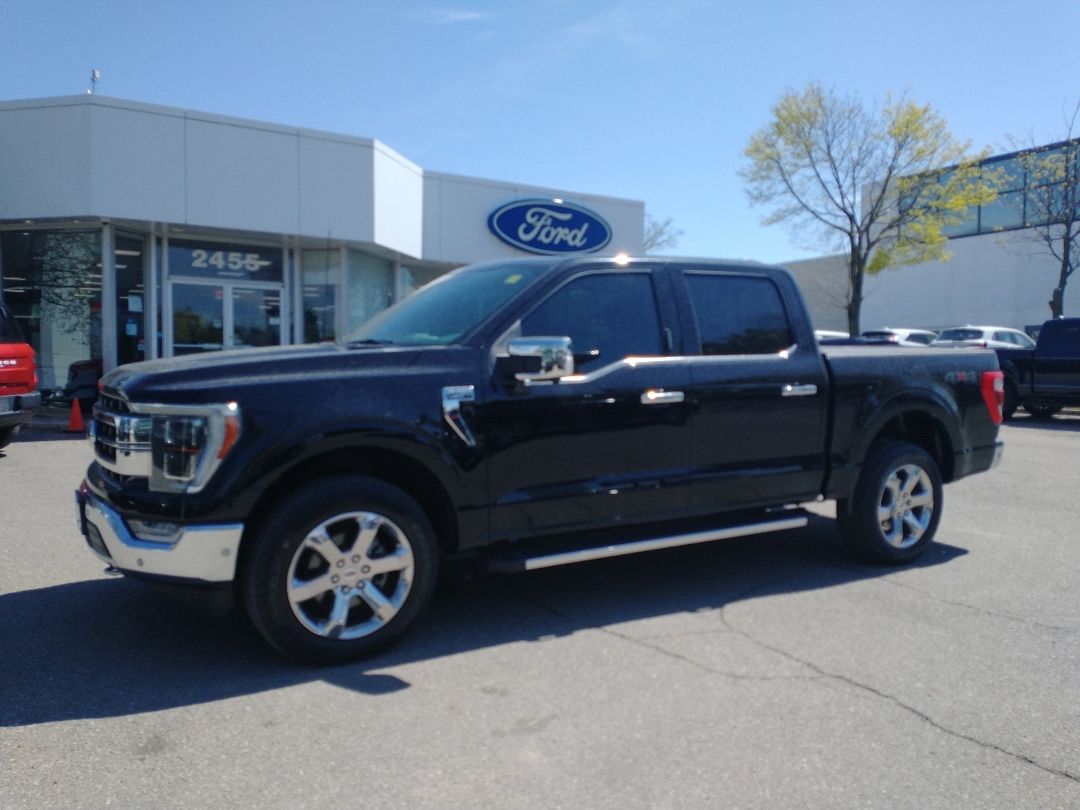 used 2021 Ford F-150 car, priced at $54,397