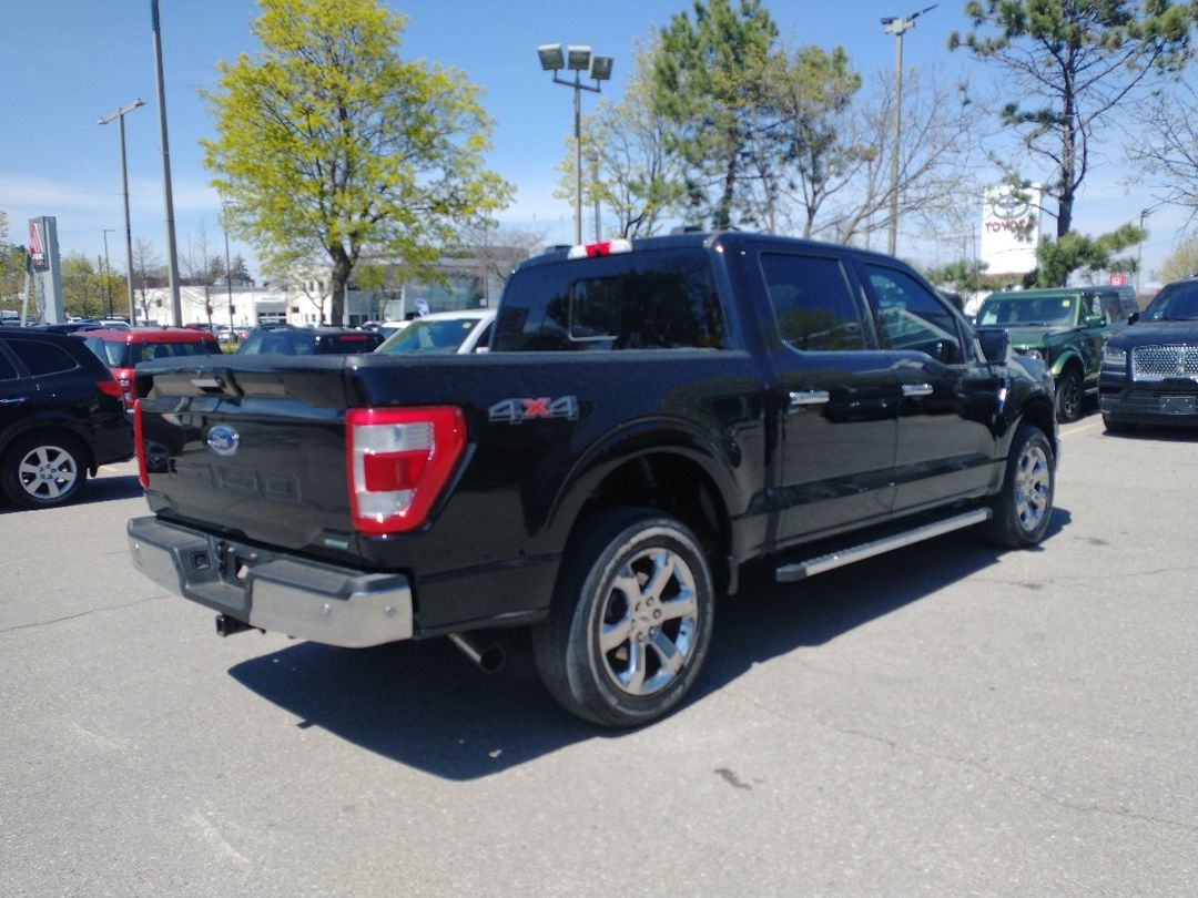 used 2021 Ford F-150 car, priced at $54,397