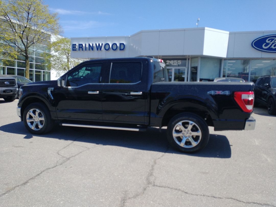 used 2021 Ford F-150 car, priced at $54,397