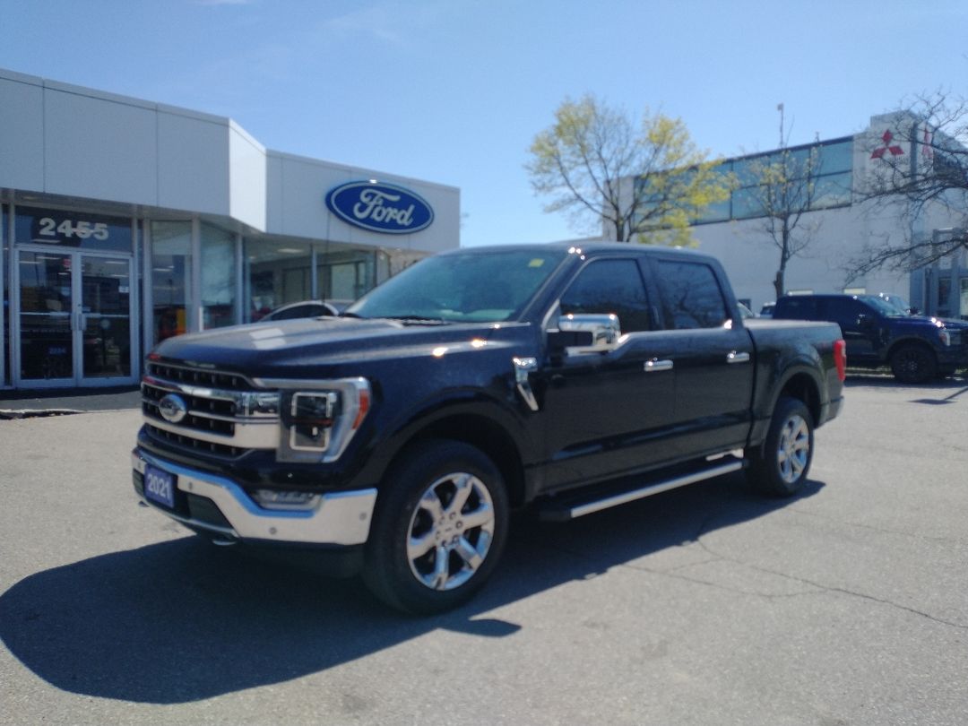 used 2021 Ford F-150 car, priced at $54,397