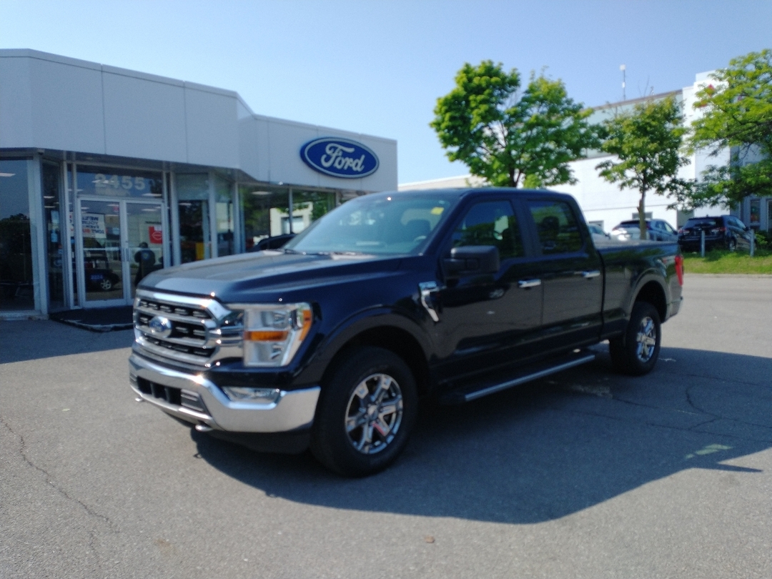 used 2021 Ford F-150 car, priced at $39,397