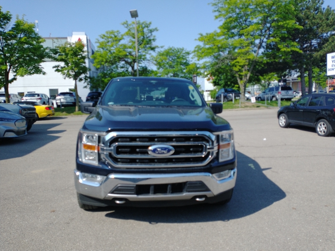 used 2021 Ford F-150 car, priced at $39,397