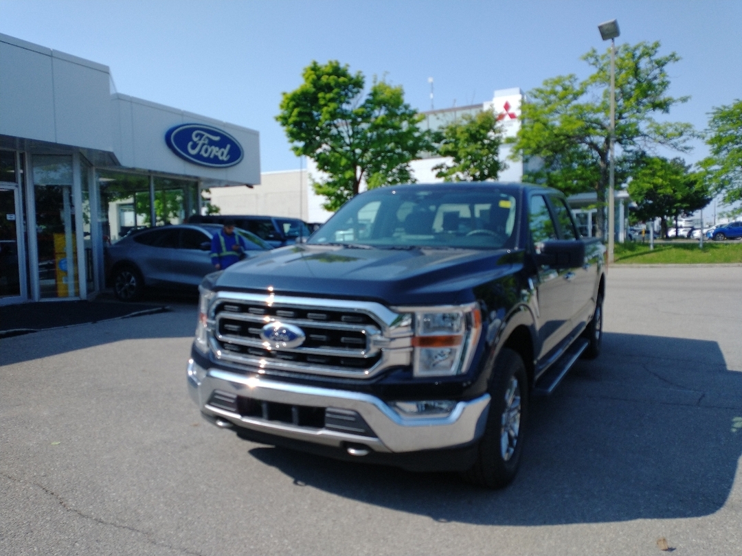 used 2021 Ford F-150 car, priced at $39,397