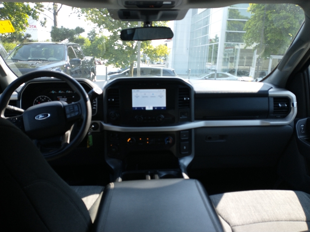 used 2021 Ford F-150 car, priced at $39,397