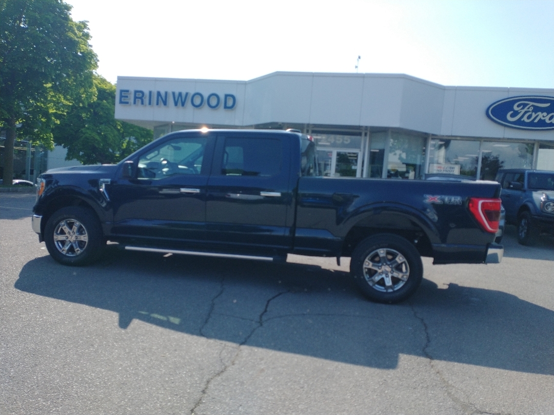 used 2021 Ford F-150 car, priced at $39,397
