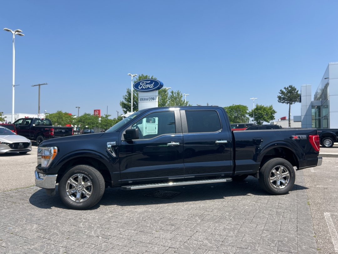 used 2021 Ford F-150 car, priced at $38,998