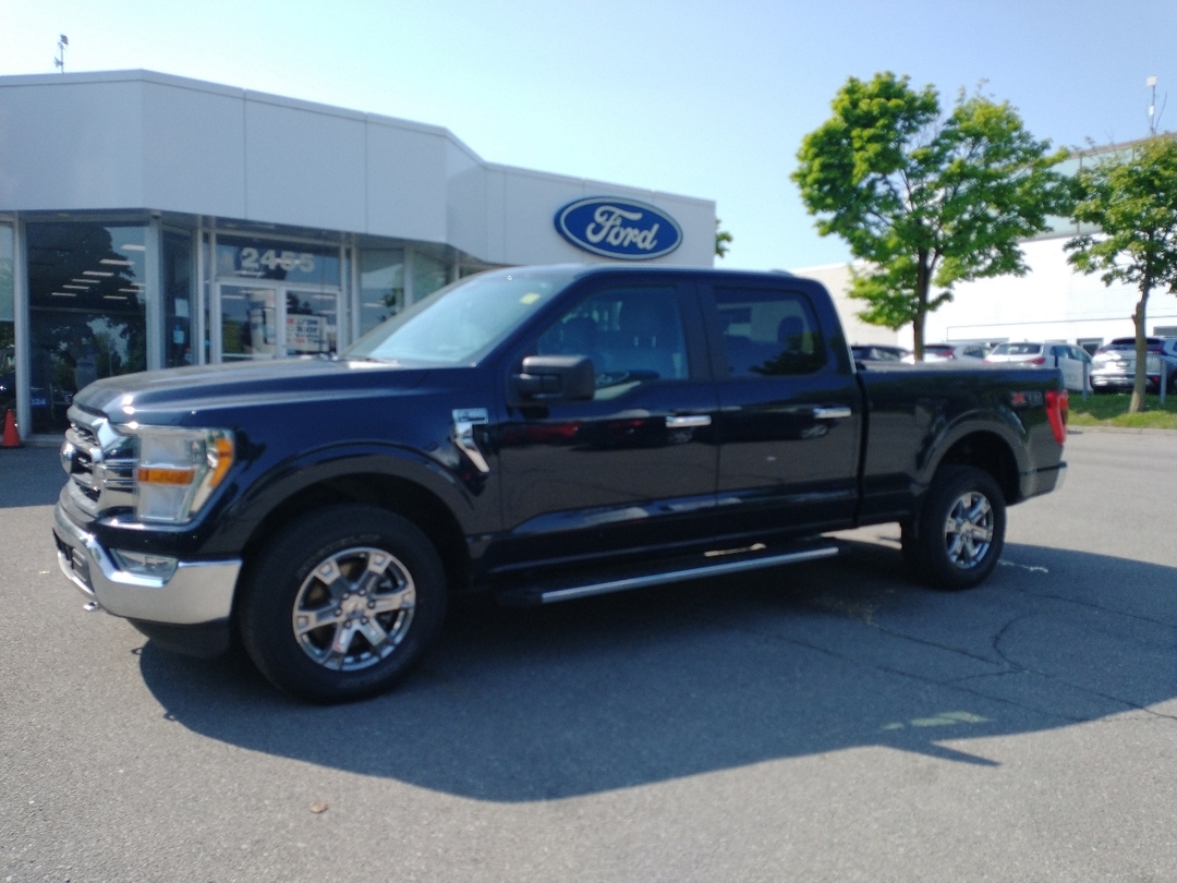 used 2021 Ford F-150 car, priced at $39,397