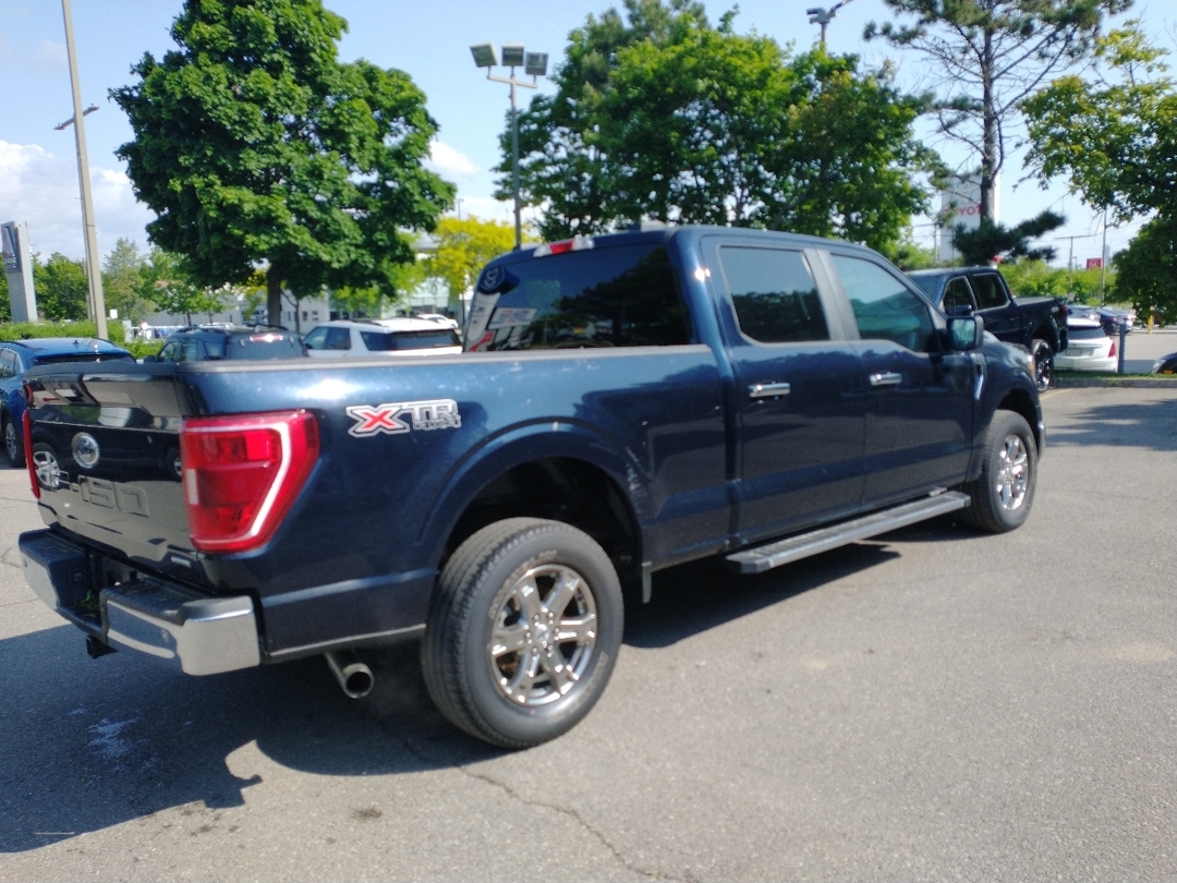 used 2021 Ford F-150 car, priced at $39,397