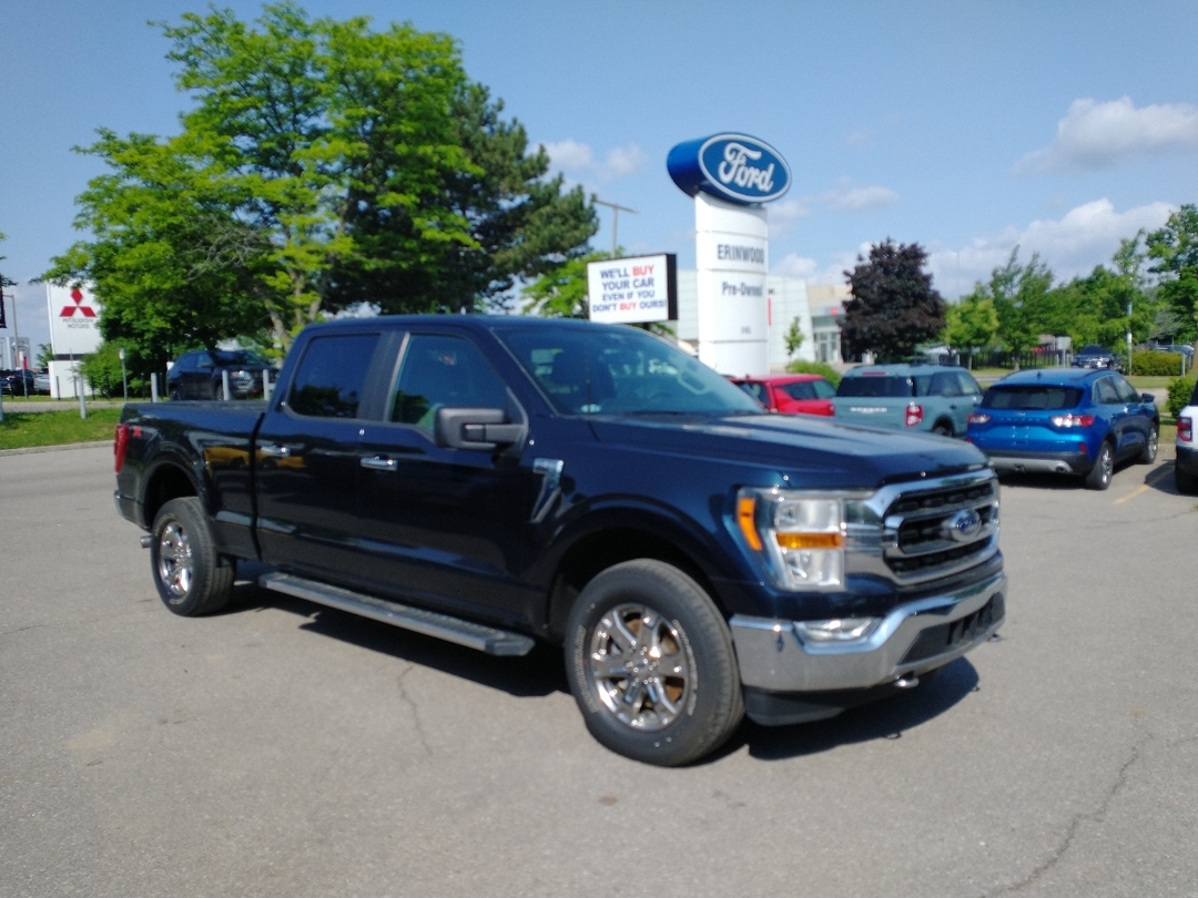 used 2021 Ford F-150 car, priced at $39,397