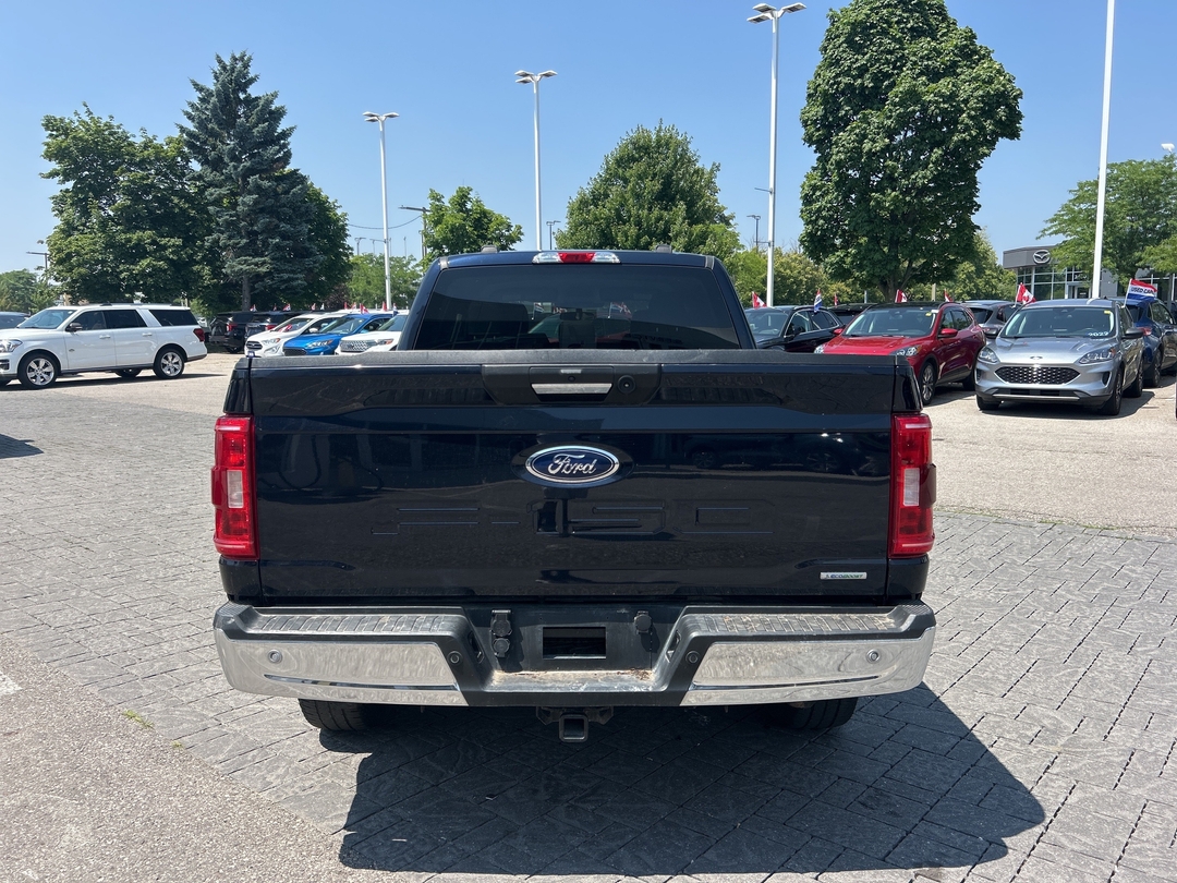 used 2021 Ford F-150 car, priced at $38,998