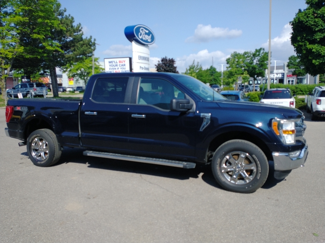 used 2021 Ford F-150 car, priced at $39,397
