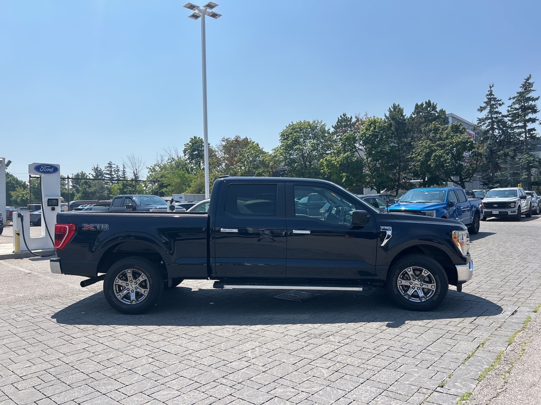 used 2021 Ford F-150 car, priced at $38,998