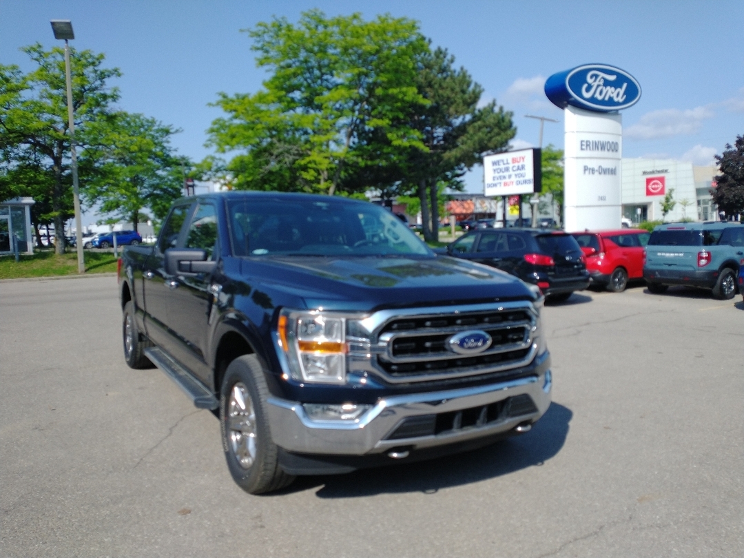 used 2021 Ford F-150 car, priced at $39,397