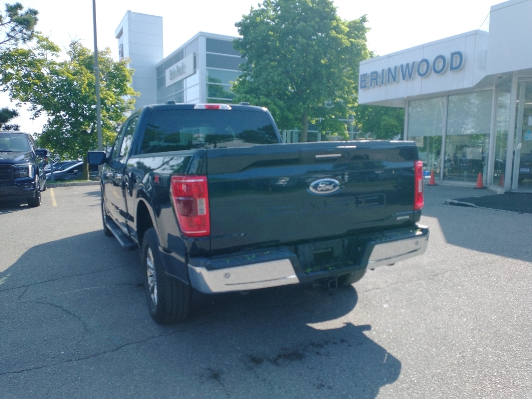 used 2021 Ford F-150 car, priced at $39,397