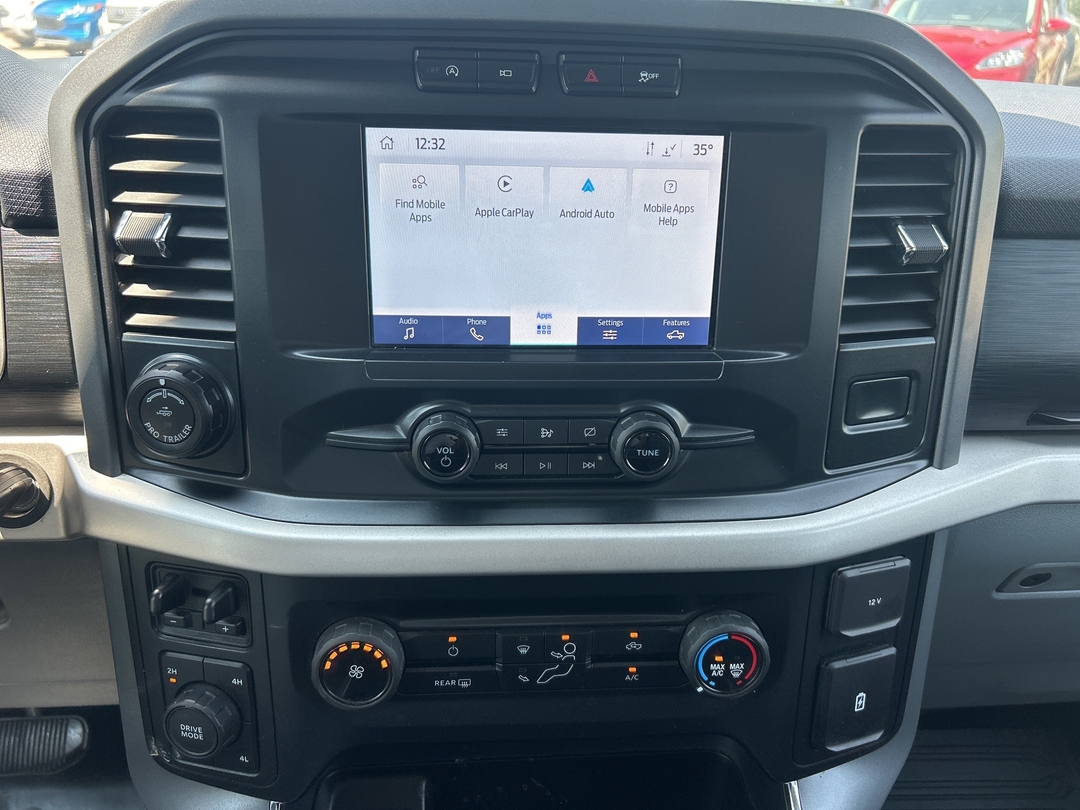 used 2021 Ford F-150 car, priced at $38,998