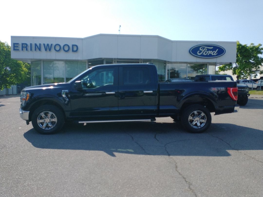 used 2021 Ford F-150 car, priced at $39,397
