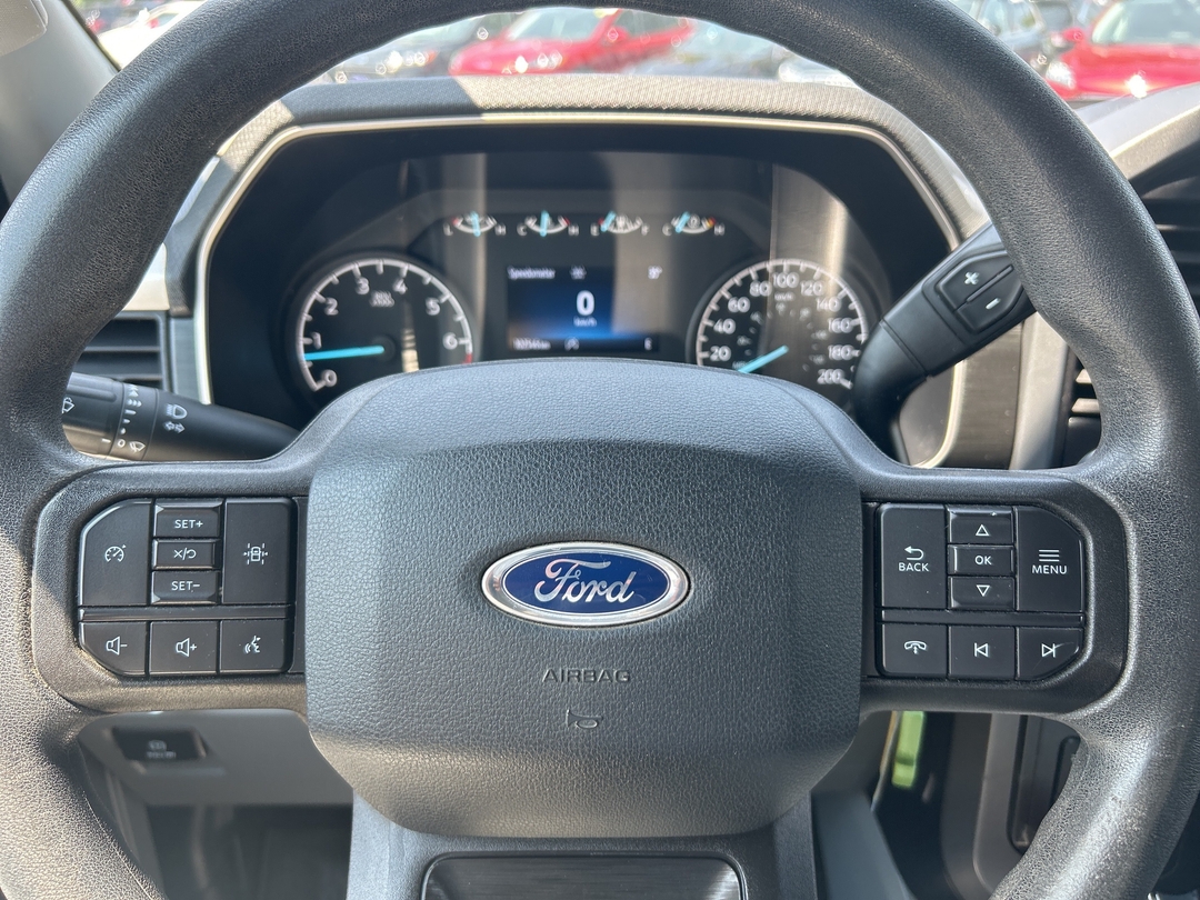 used 2021 Ford F-150 car, priced at $38,998