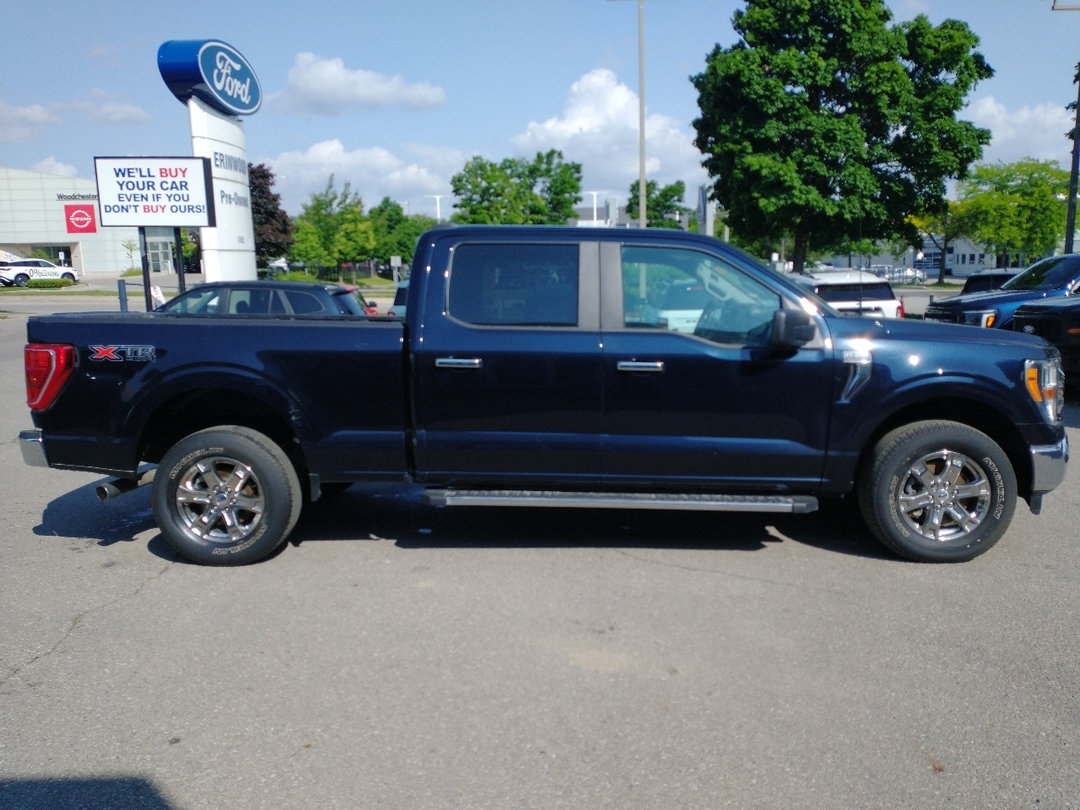 used 2021 Ford F-150 car, priced at $39,397