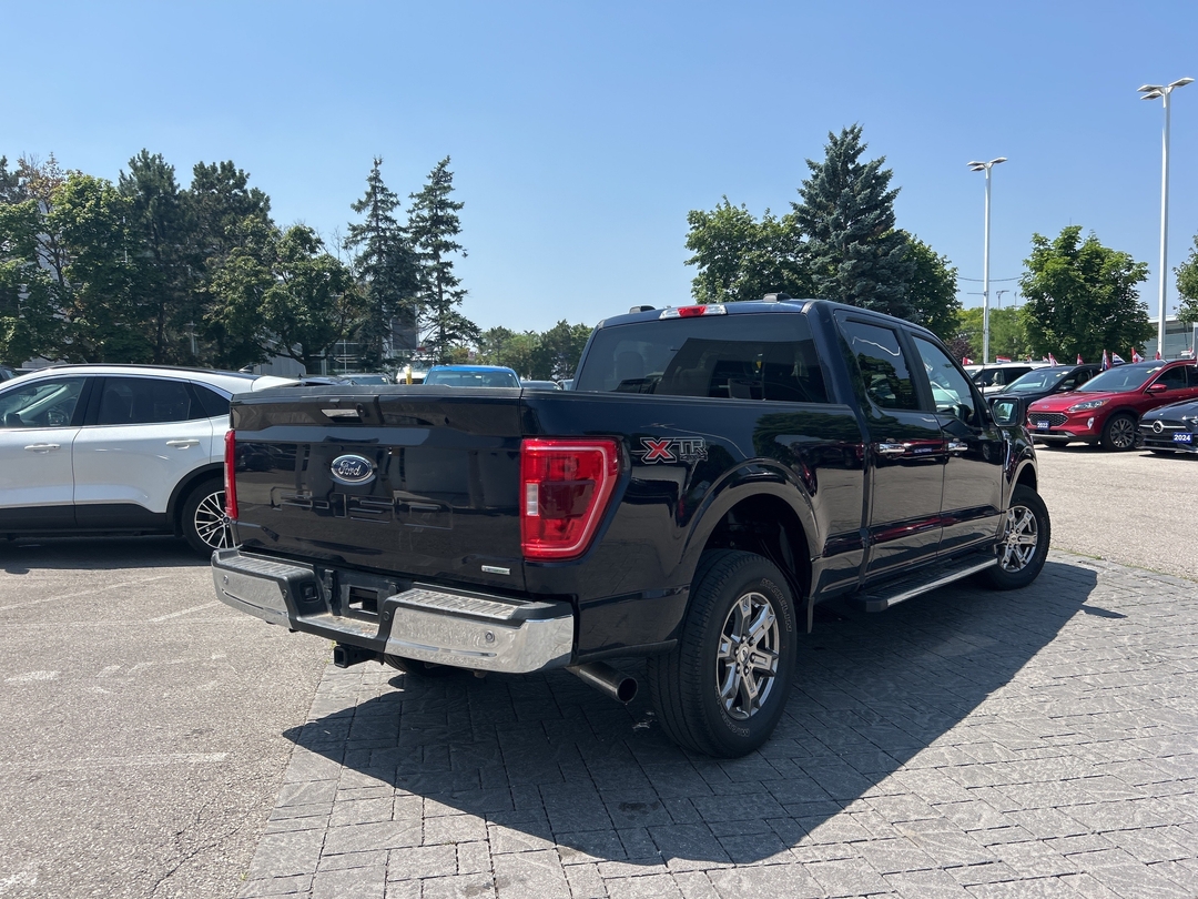 used 2021 Ford F-150 car, priced at $38,998
