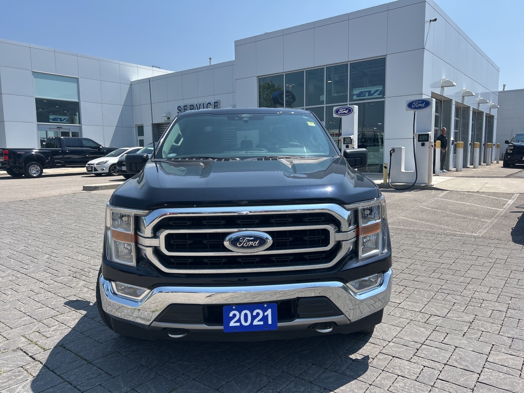 used 2021 Ford F-150 car, priced at $38,998