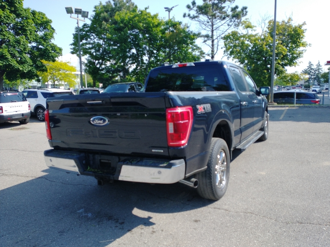 used 2021 Ford F-150 car, priced at $39,397
