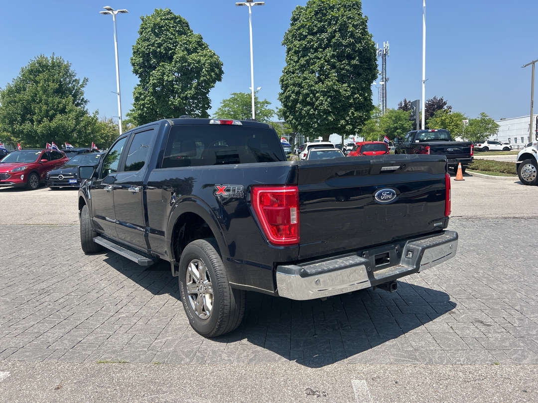 used 2021 Ford F-150 car, priced at $38,998