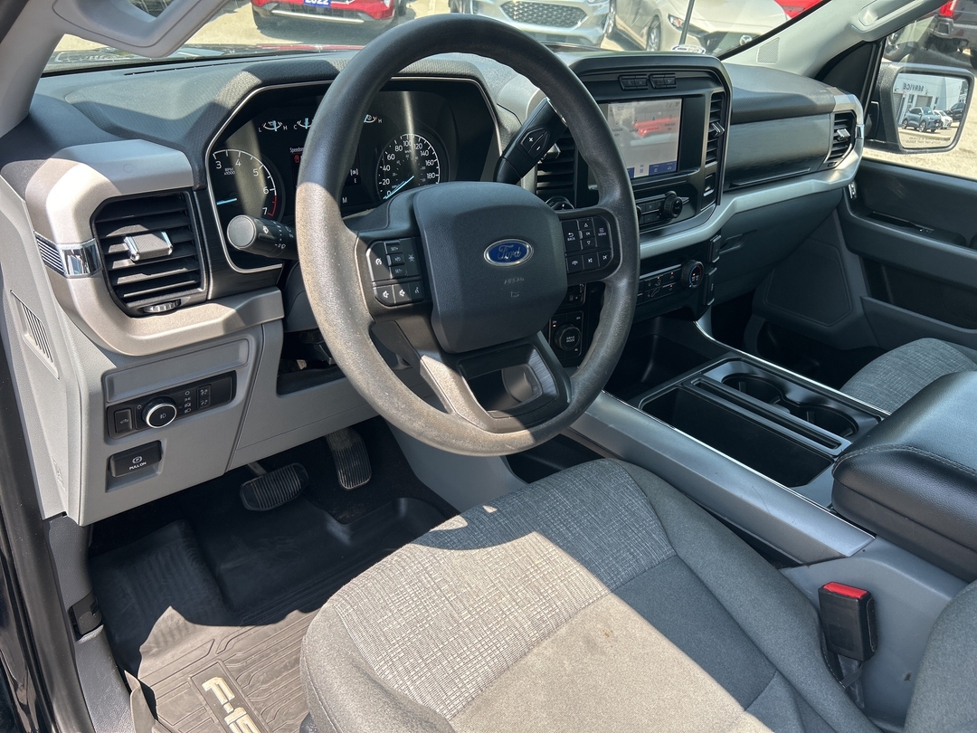 used 2021 Ford F-150 car, priced at $38,998