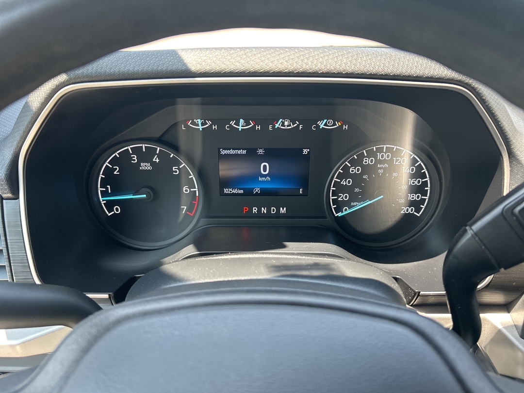 used 2021 Ford F-150 car, priced at $38,998