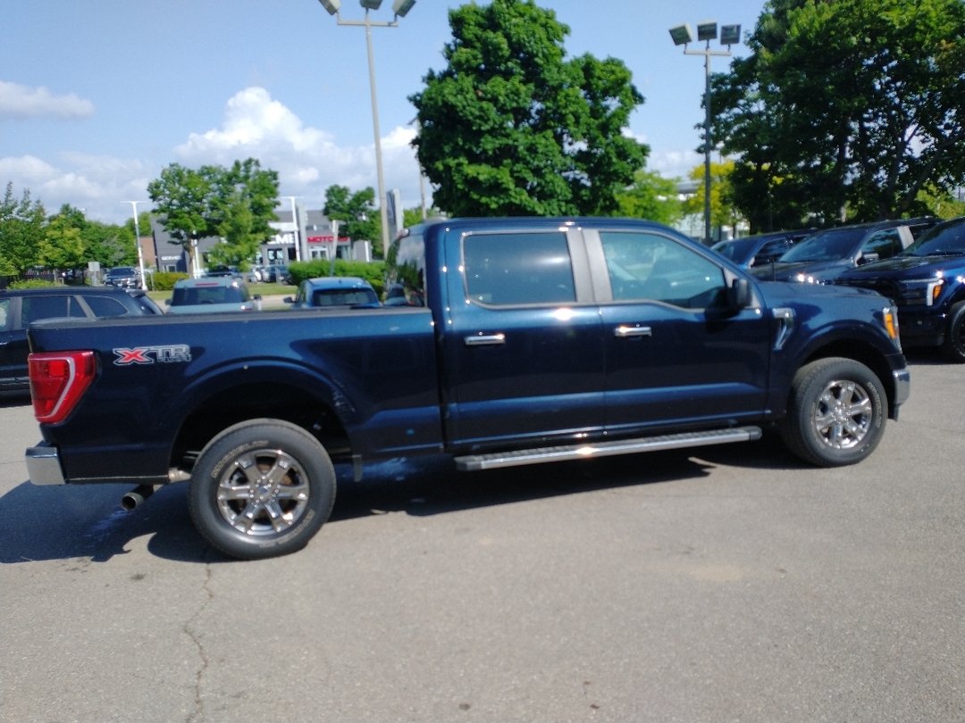 used 2021 Ford F-150 car, priced at $39,397
