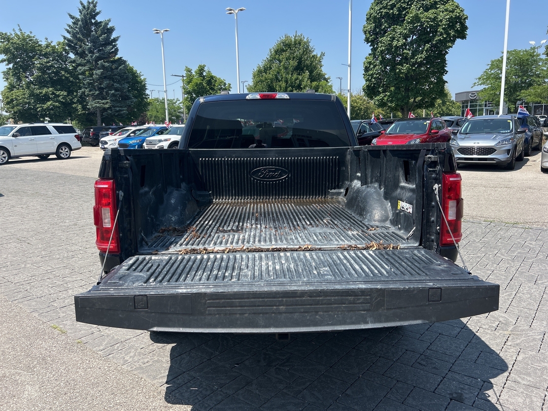 used 2021 Ford F-150 car, priced at $38,998