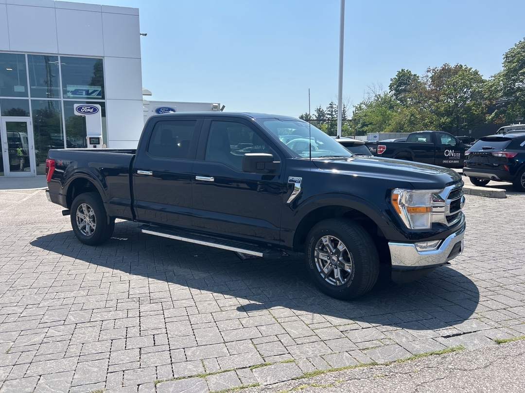 used 2021 Ford F-150 car, priced at $38,998