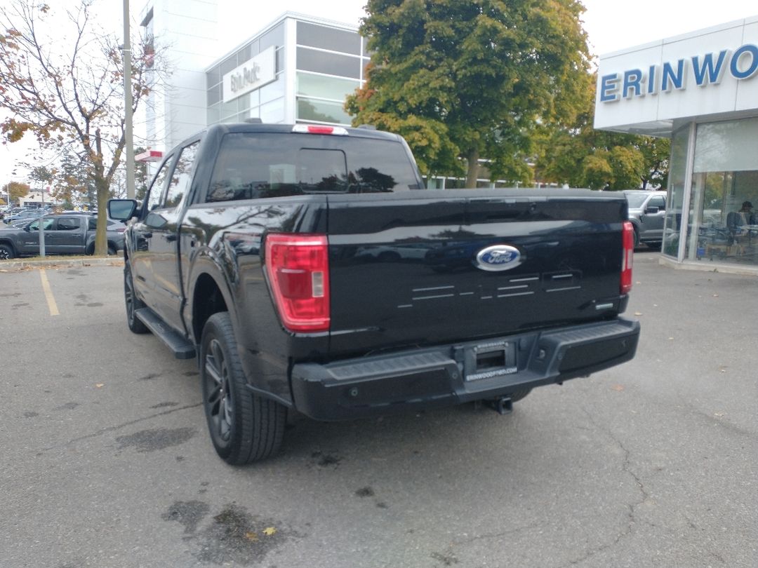 used 2021 Ford F-150 car, priced at $41,998