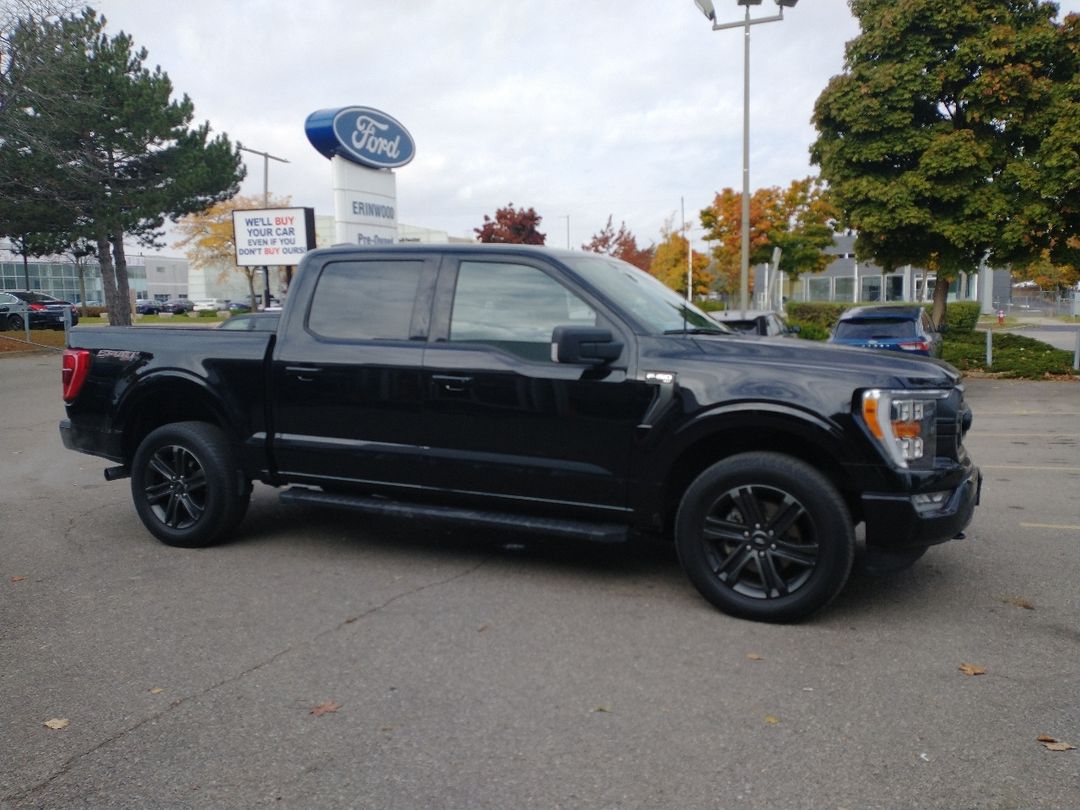 used 2021 Ford F-150 car, priced at $41,998