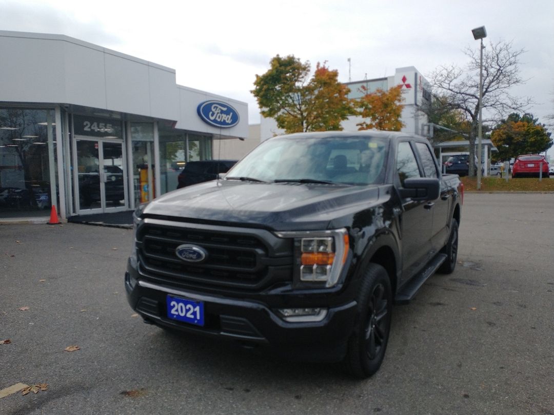 used 2021 Ford F-150 car, priced at $41,998