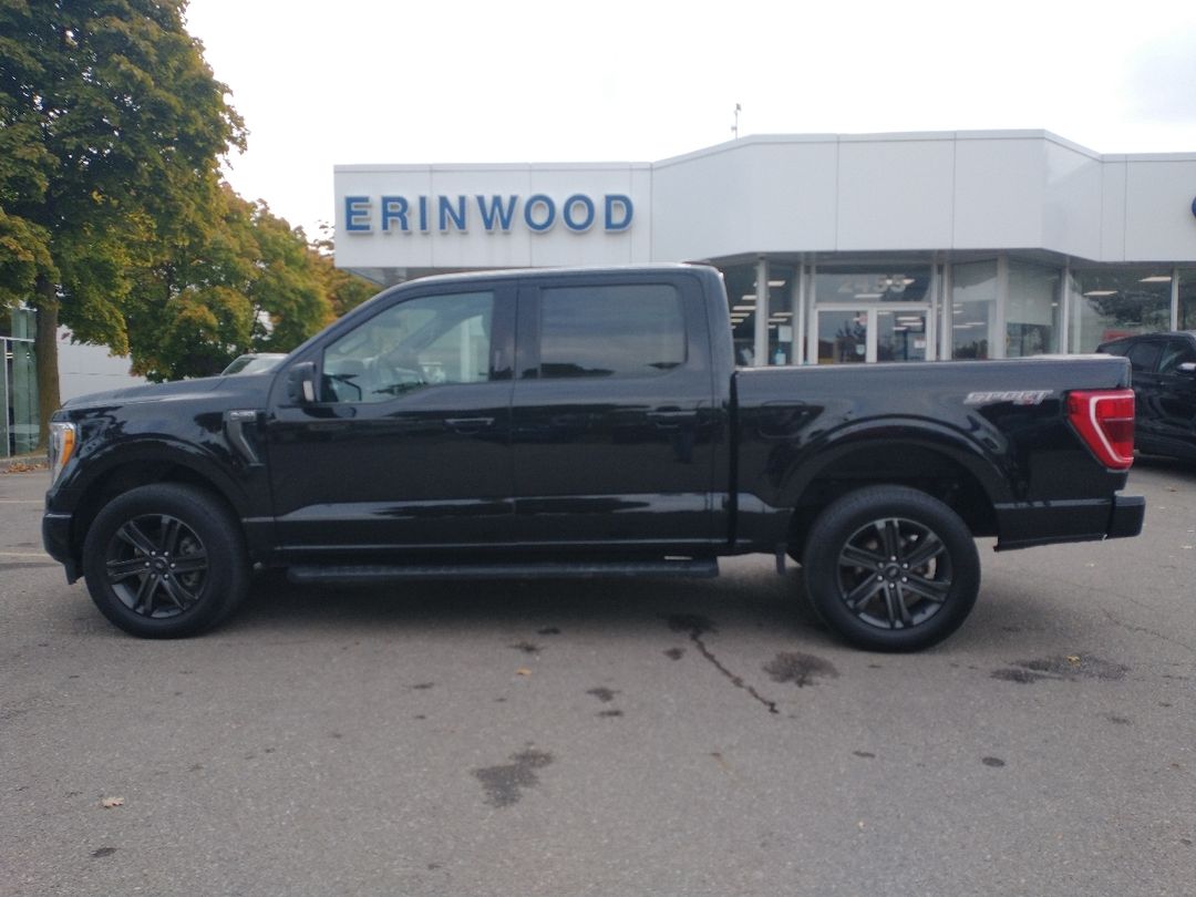 used 2021 Ford F-150 car, priced at $41,998