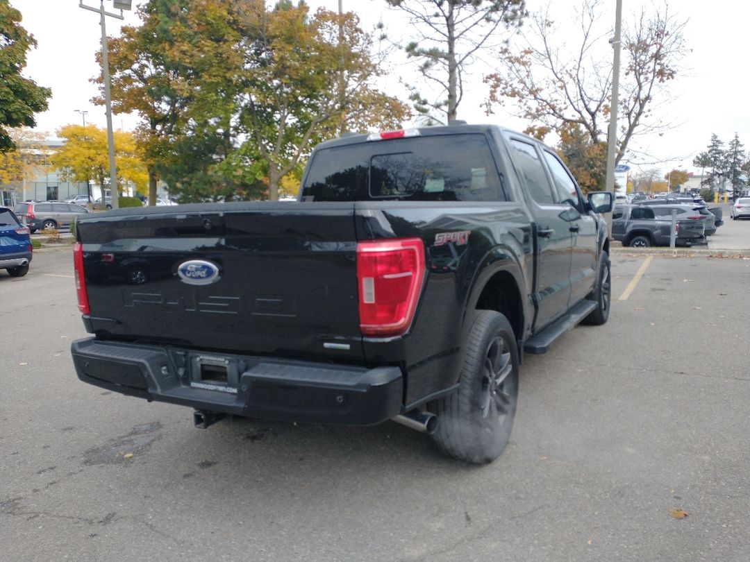 used 2021 Ford F-150 car, priced at $41,998