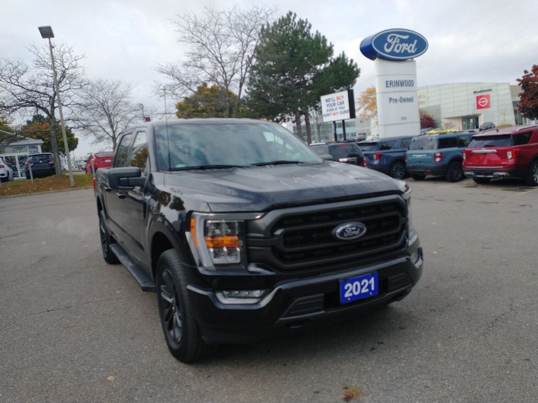 used 2021 Ford F-150 car, priced at $41,998