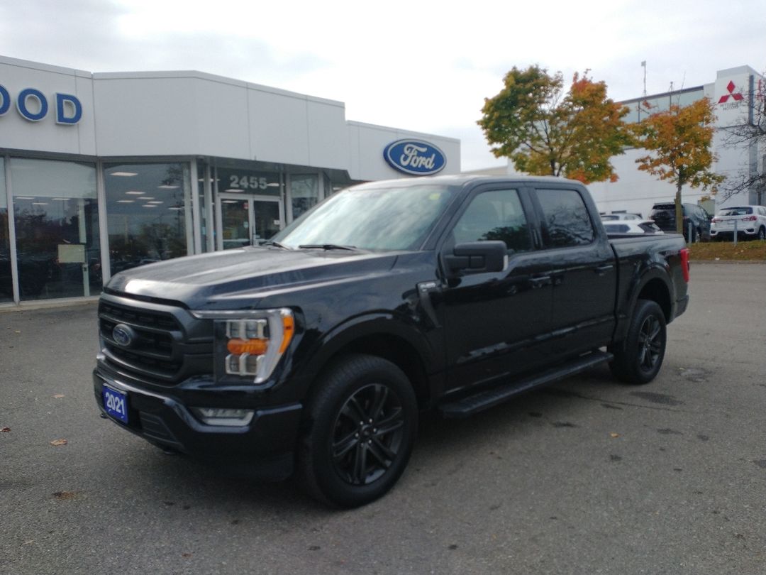 used 2021 Ford F-150 car, priced at $41,998