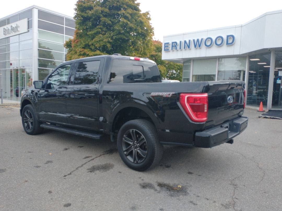 used 2021 Ford F-150 car, priced at $41,998