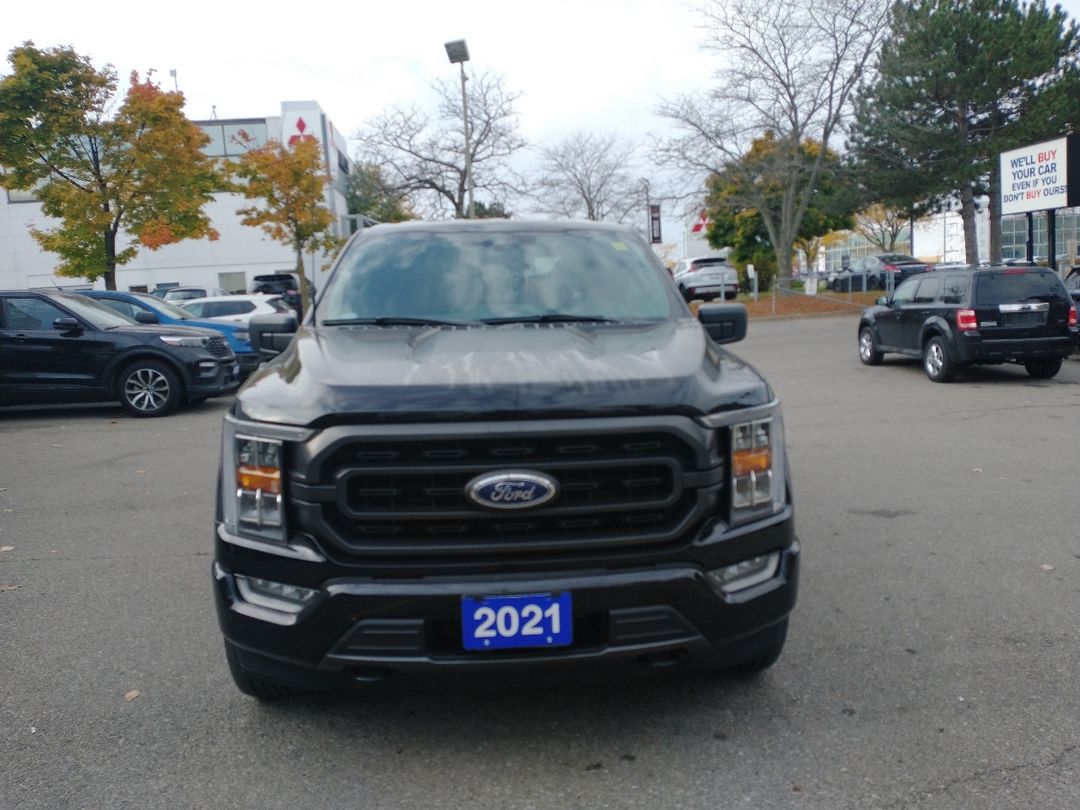 used 2021 Ford F-150 car, priced at $41,998